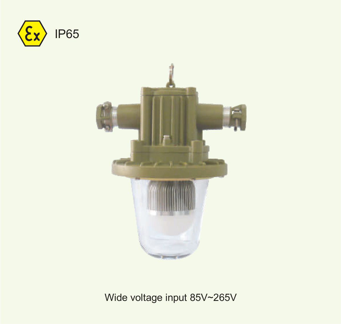 DGS8-127L(A) Mining Explosion Proof LED Tunnel Lamp