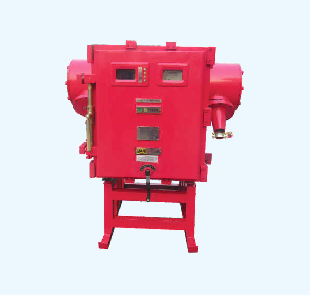 Распределительное устройство высоковольтные искробезопасные реверсивные с вакуумными контакторами серии PJG(1)-Y (с постоянным магнитом)