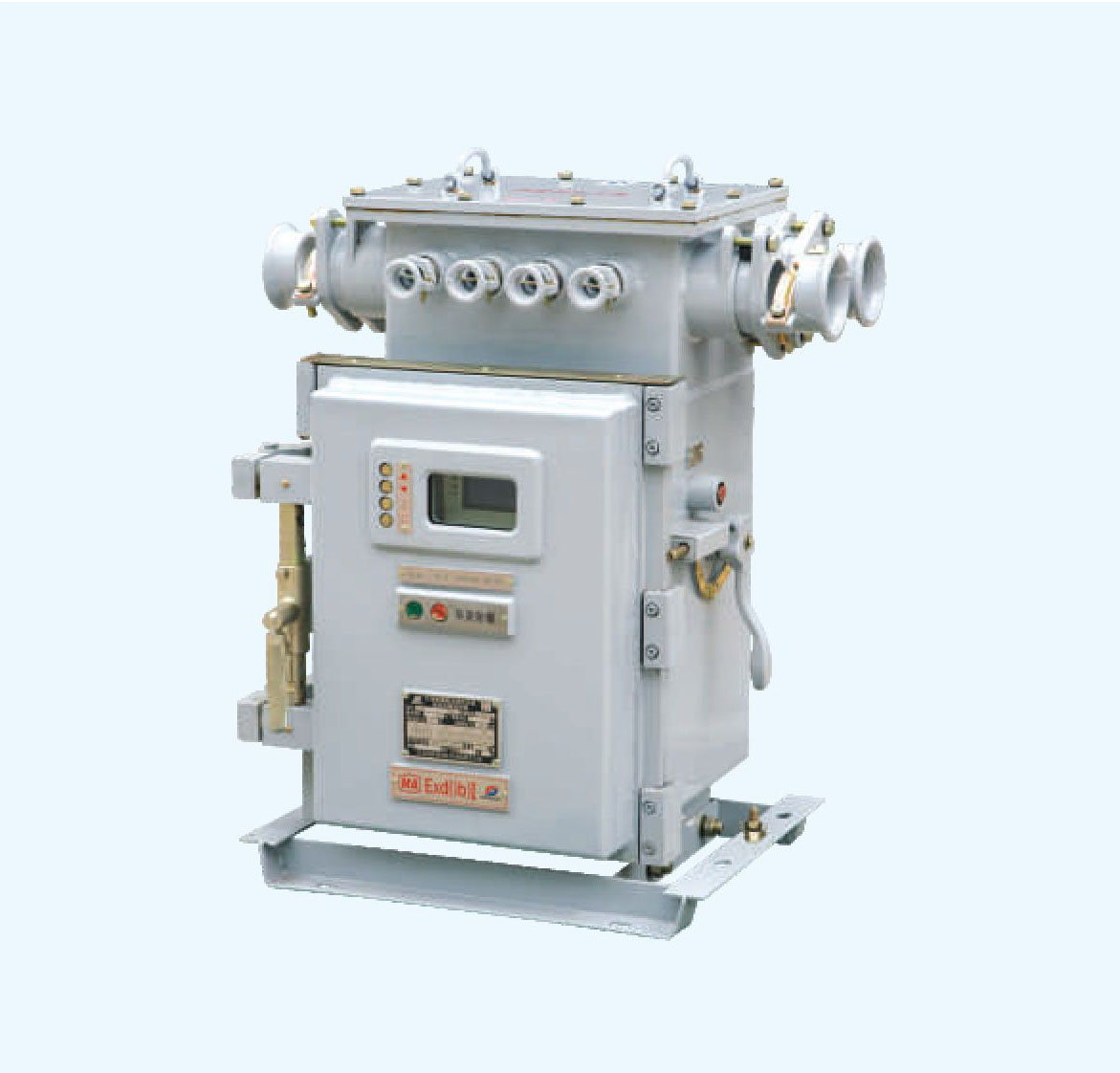 Пускатели рудничные взрывозащищенные искробезопасные с вакуумными контакторами серии QJZ2(6)