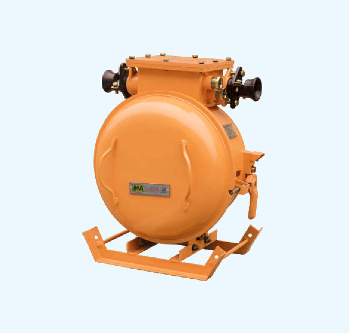 Пускатели электромагнитные взрывозащищенные искробезопасные реверсивные  типа QJZ3-N