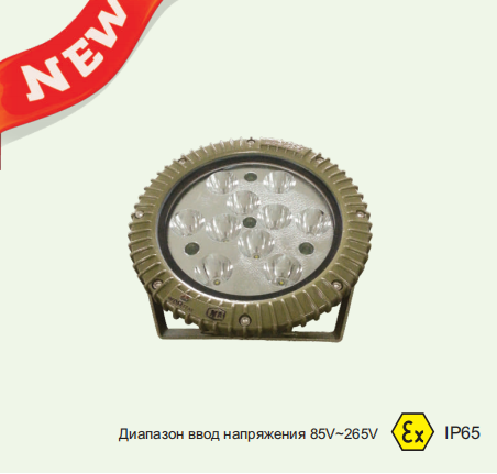 Светильники шахтные серии DGS-127L(G) для светодиодных ламп LED
